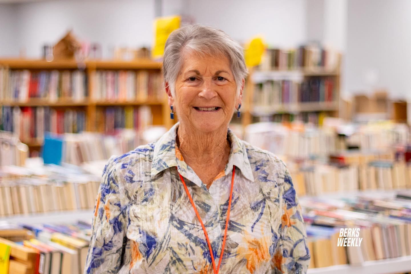 Judy Elllsworth - Berks Book Bonanza