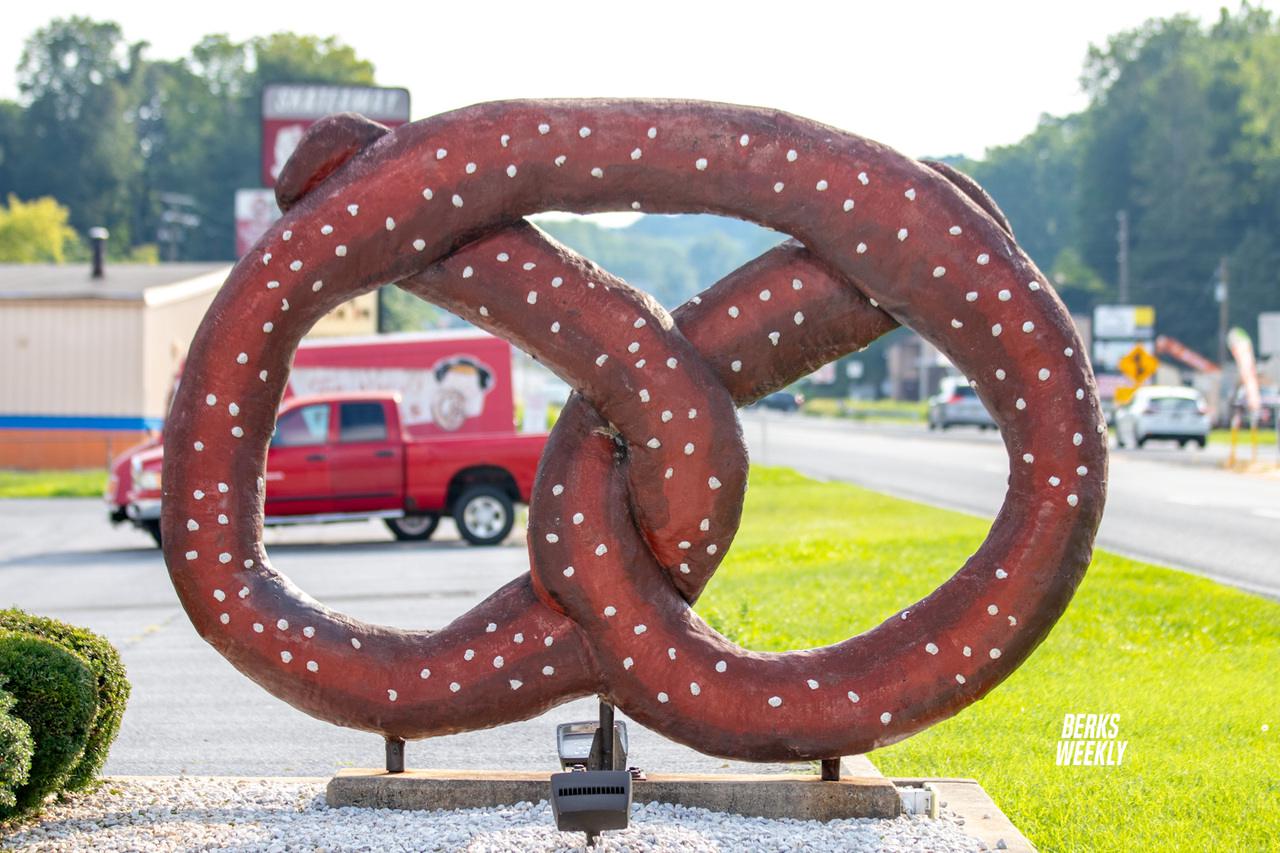 Tom Sturgis Pretzels