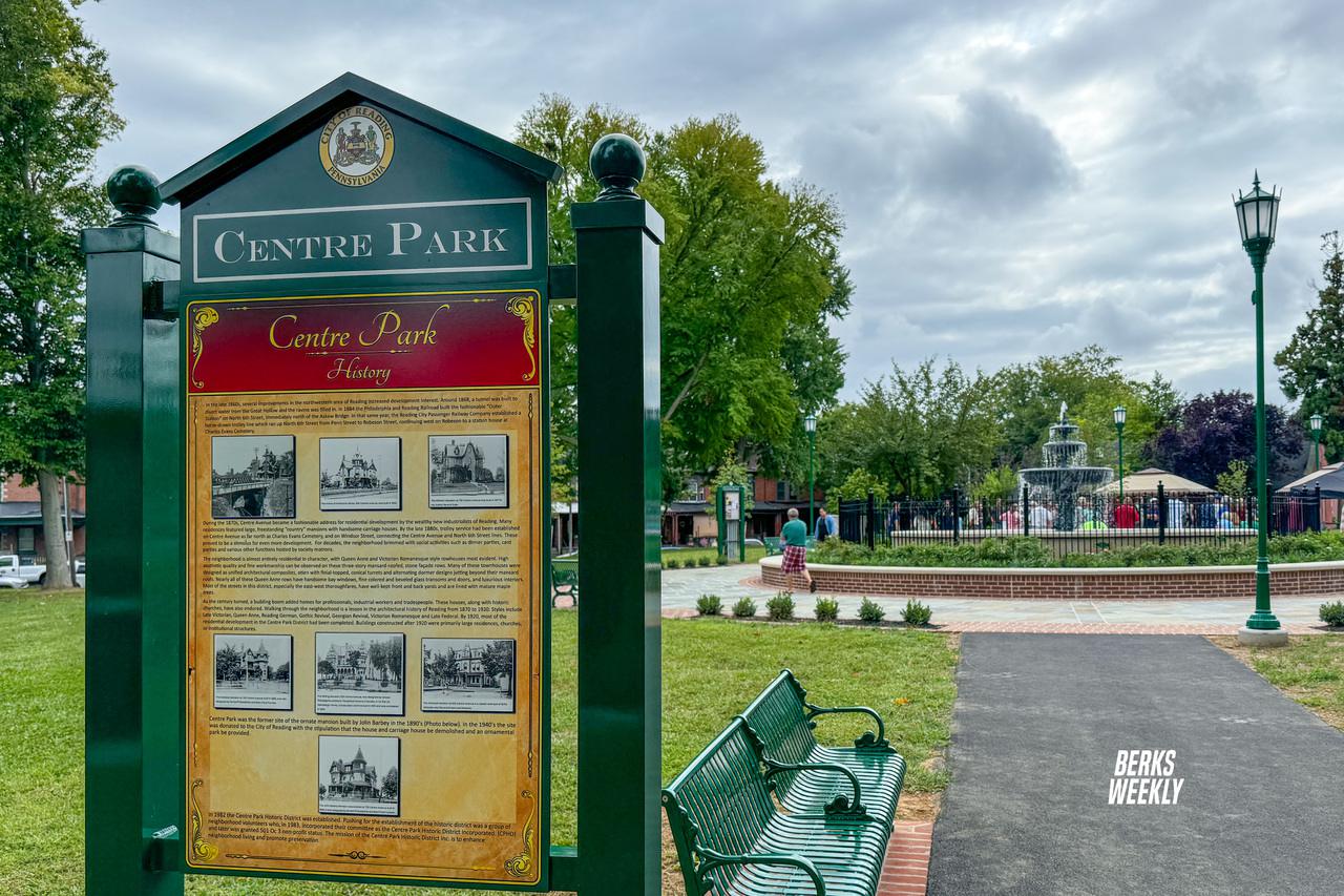 Renewed Centre Park opens in Reading after extensive restoration