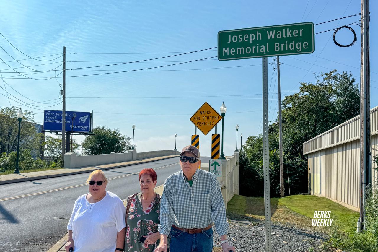 Bridge dedication honors PennDOT worker killed in 1971 accident