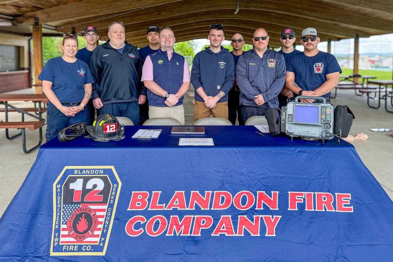 Maidencreek’s Fire and EMS companies partner to deliver free CPR training