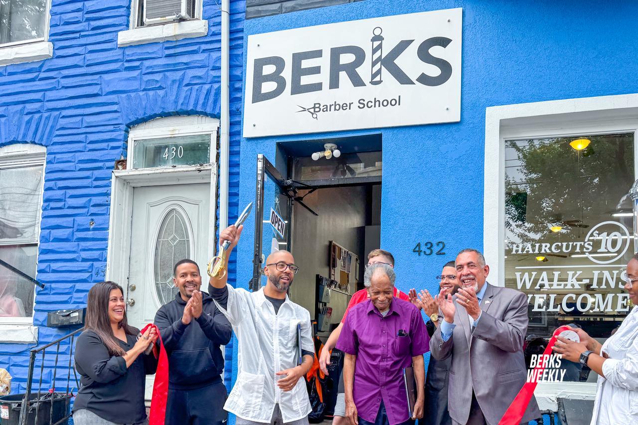 Berks Barber School