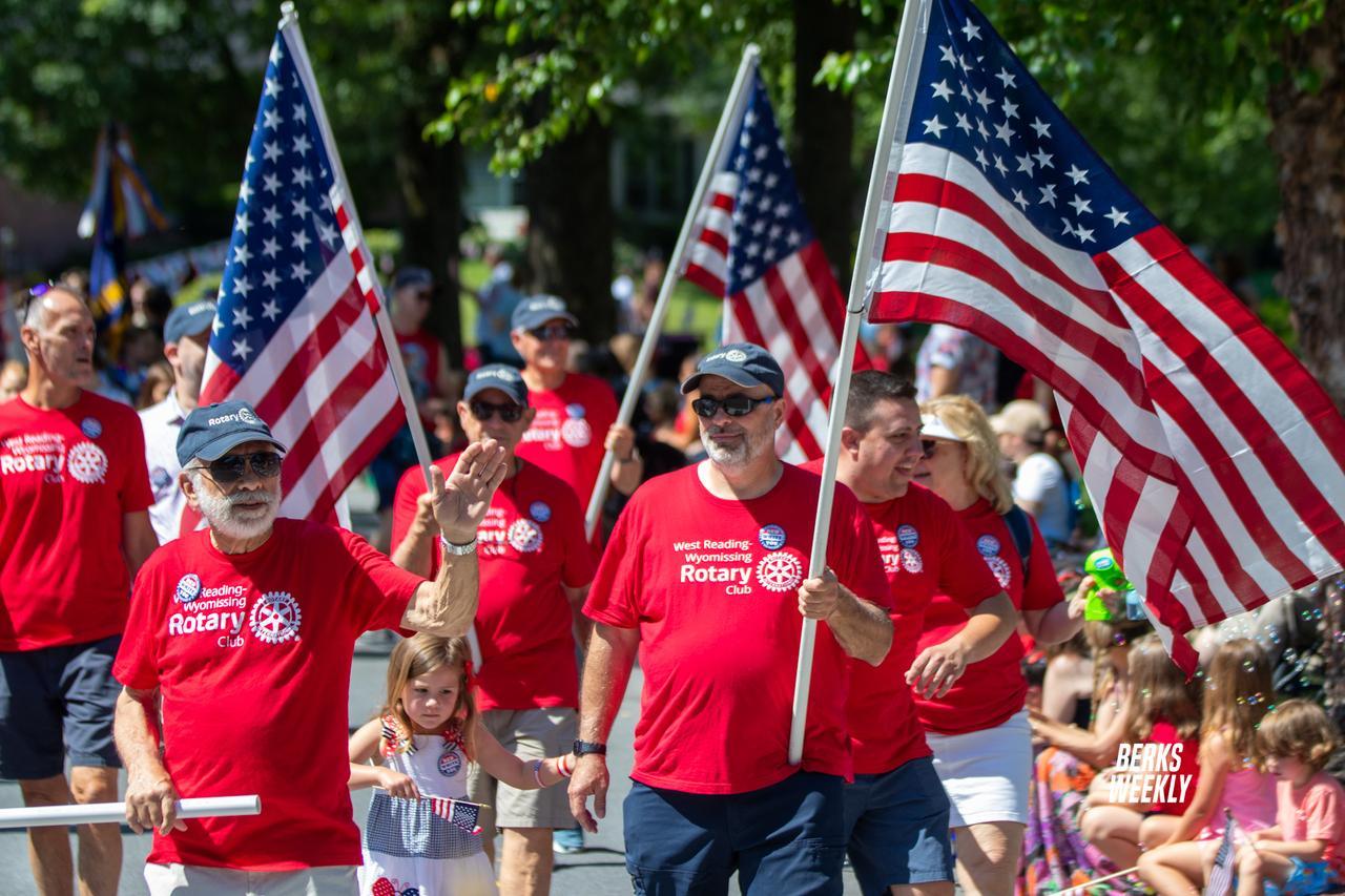 Wyomissing celebrates Independence Day with music, memories, and hometown pride
