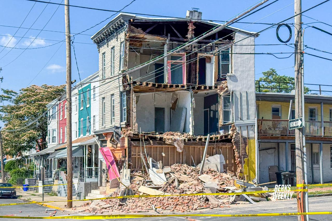 Building Collapse in Reading