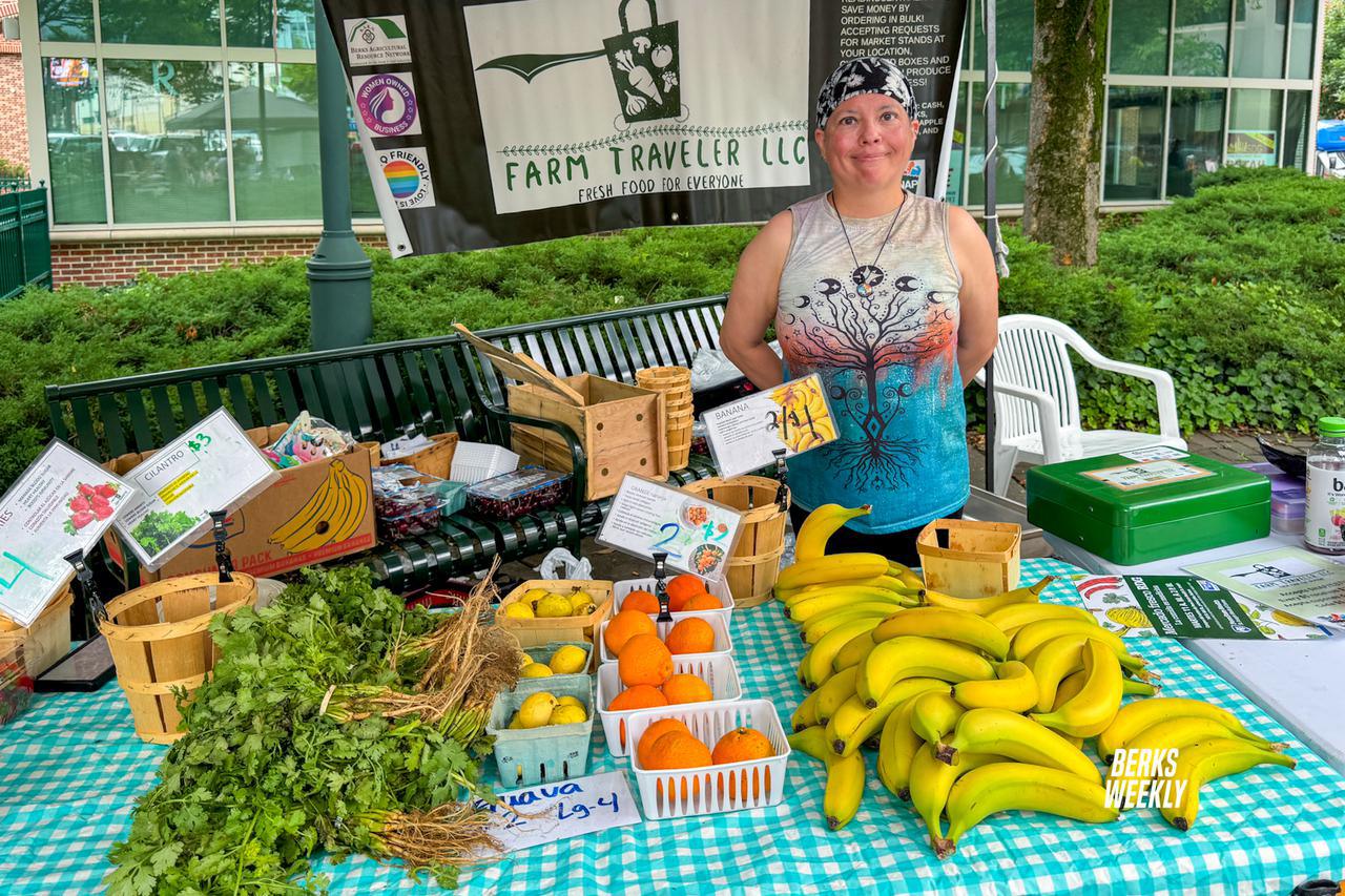 The Penn Street Market is back for another vibrant season in Downtown Reading!