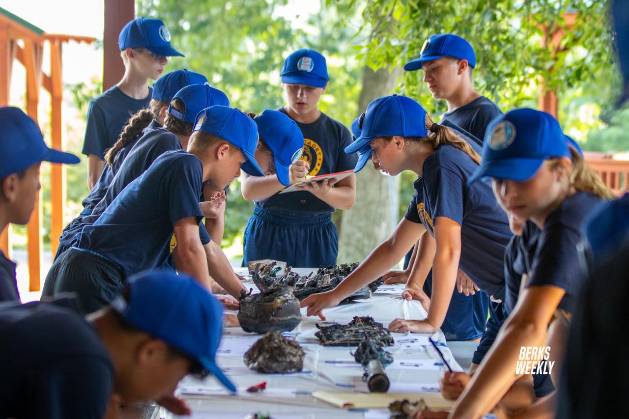Troop L Camp Cadet celebrates 40 years with hands-on law enforcement experiences