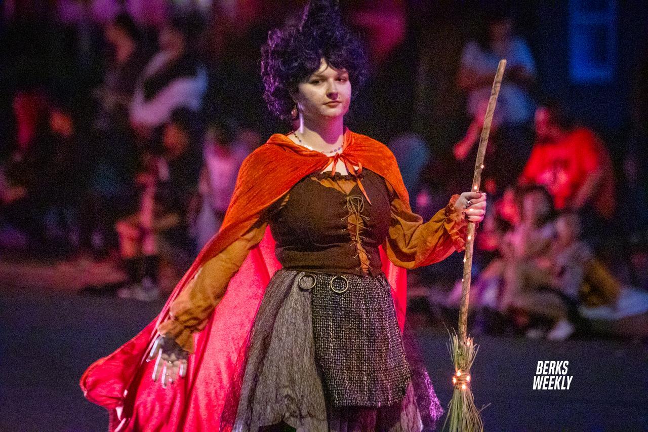 Temple Halloween Parade