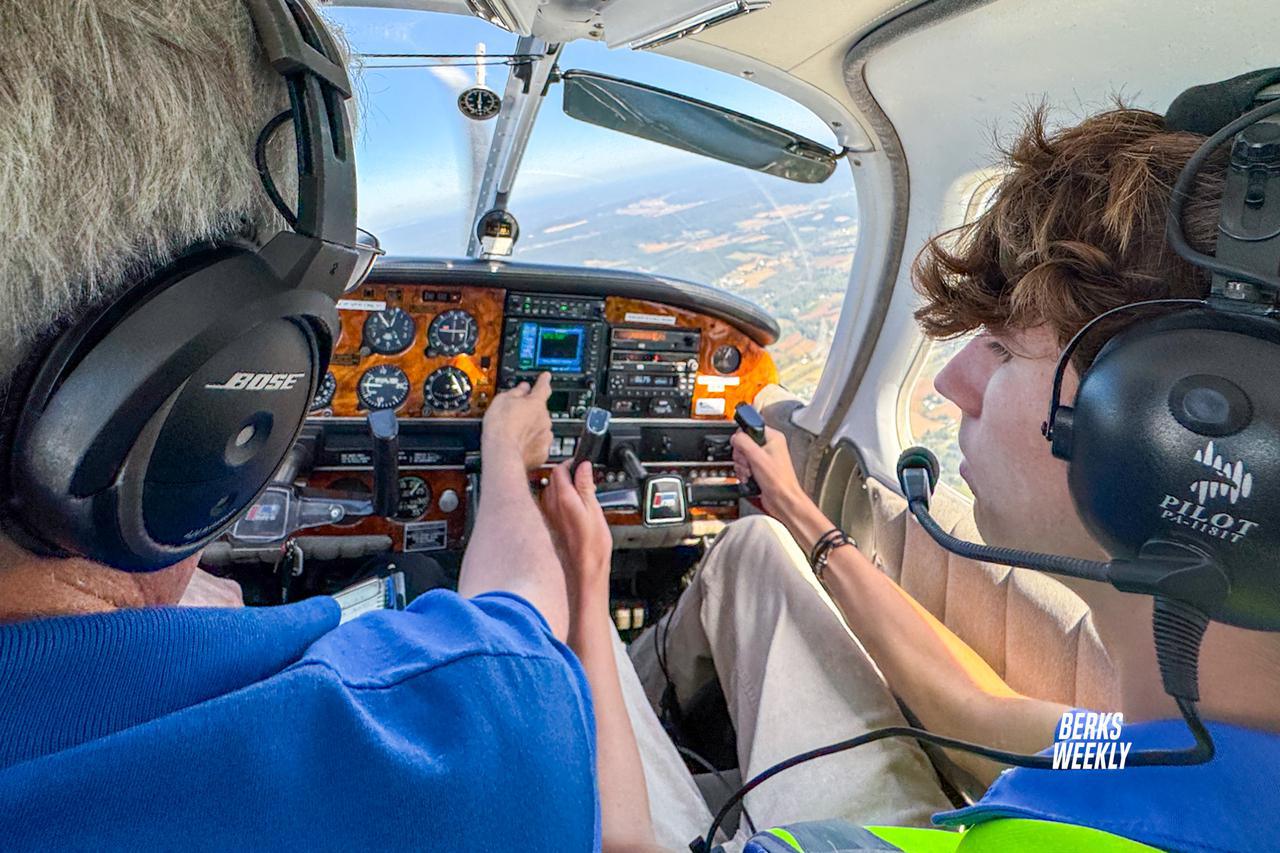 Reading Aero Club Flight