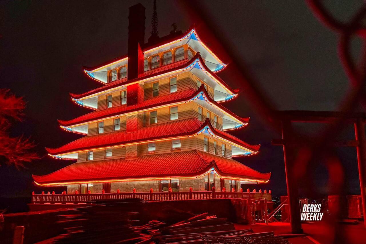The Reading Pagoda