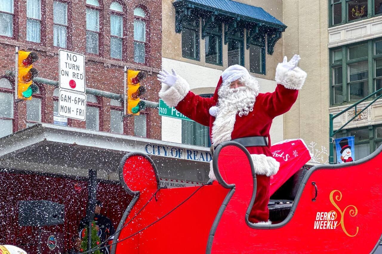 Reading Holiday Parade