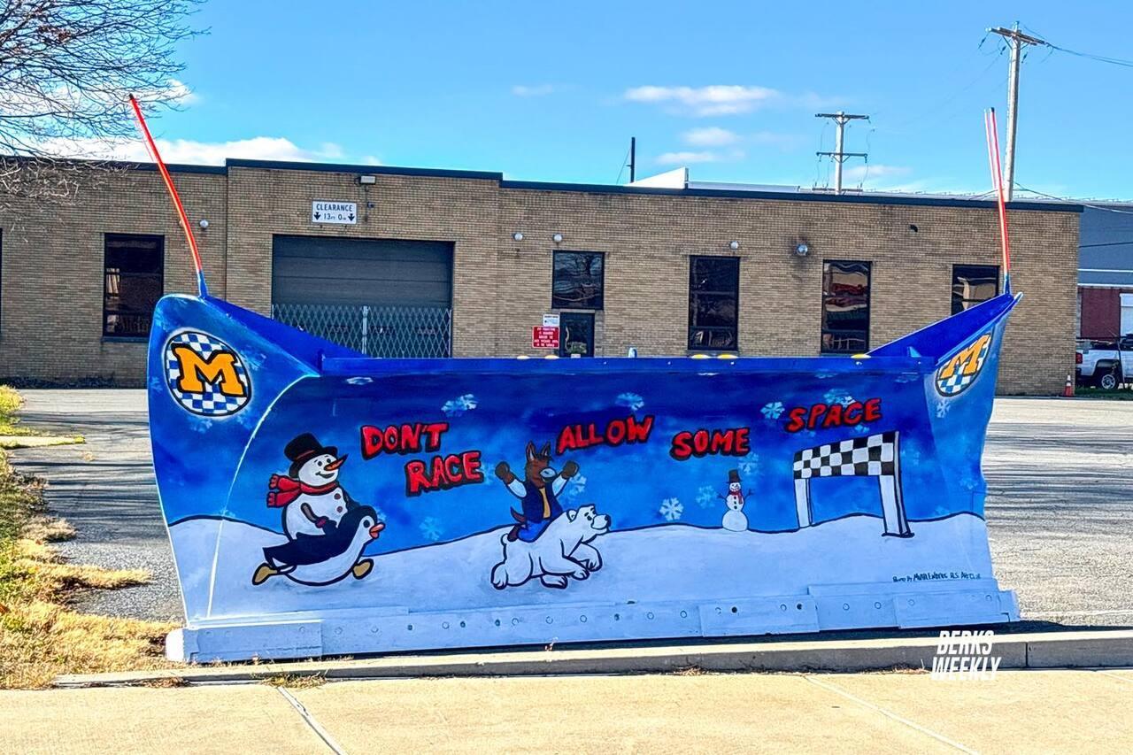 PennDOT’s Paint the Plow competition