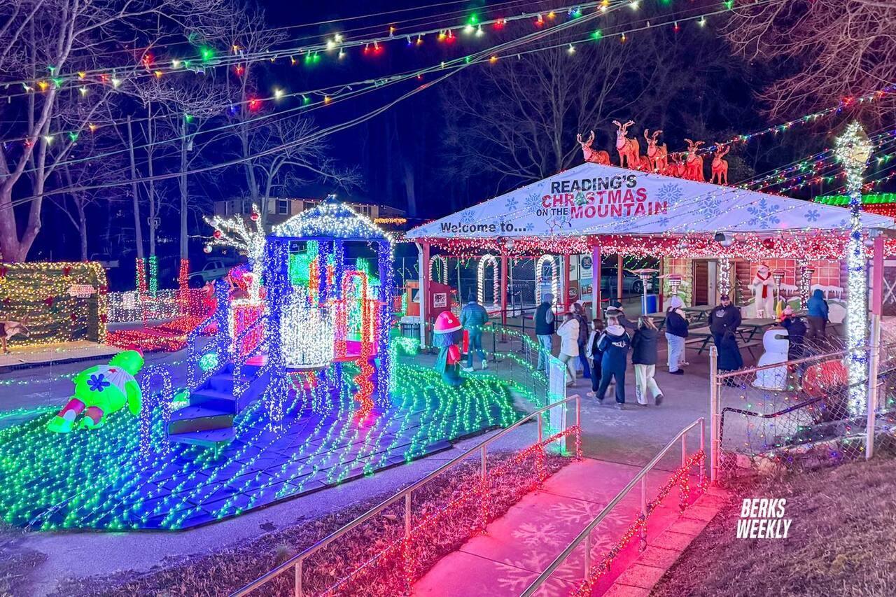 Reading's Christmas on the Mountain