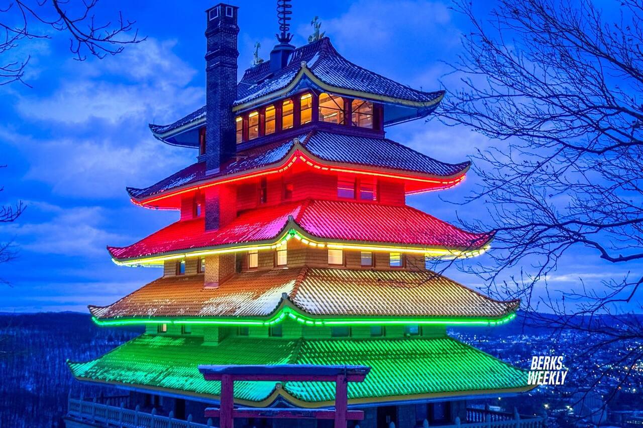 Reading Pagoda