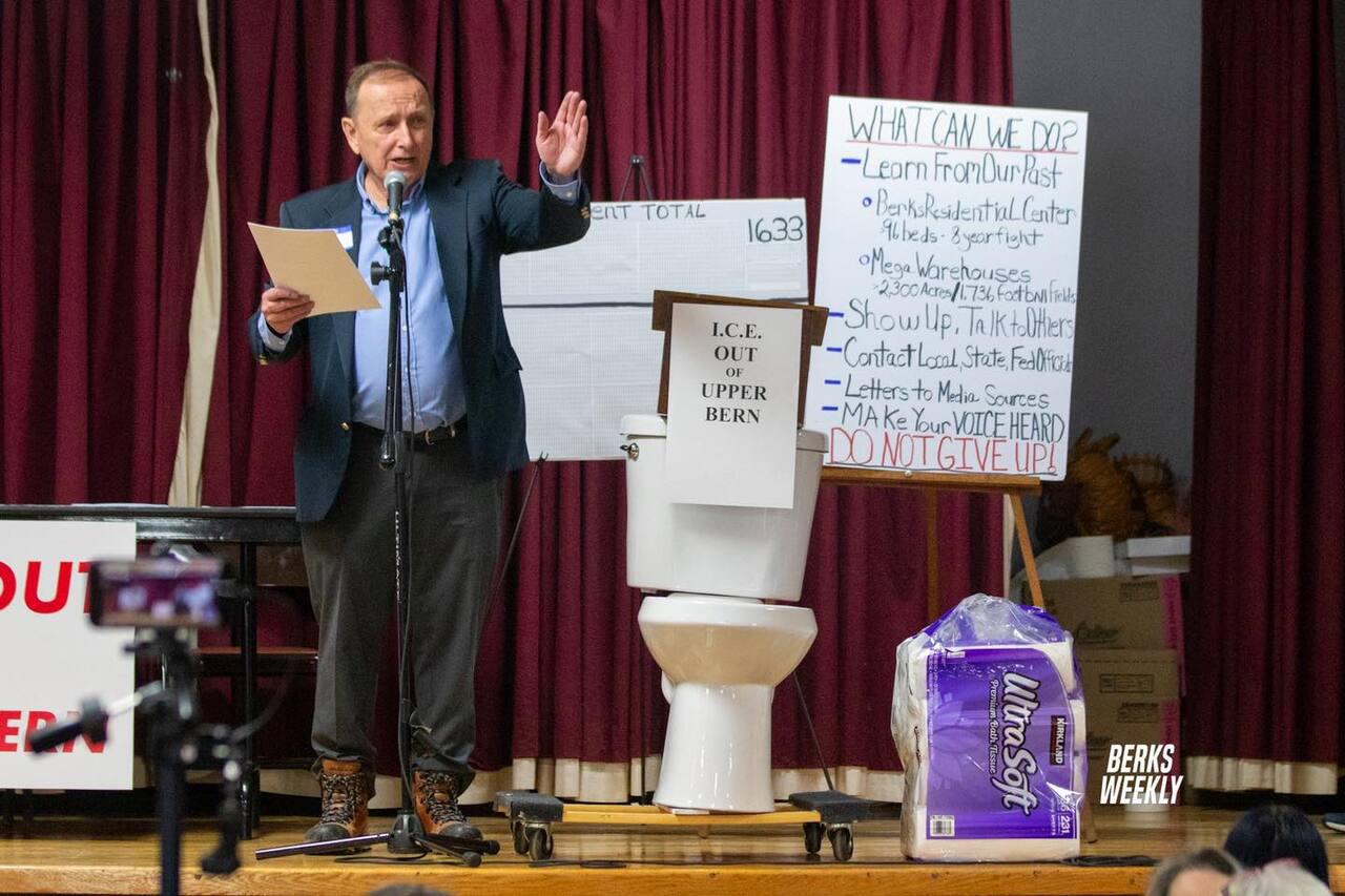 ICE Out of Upper Bern