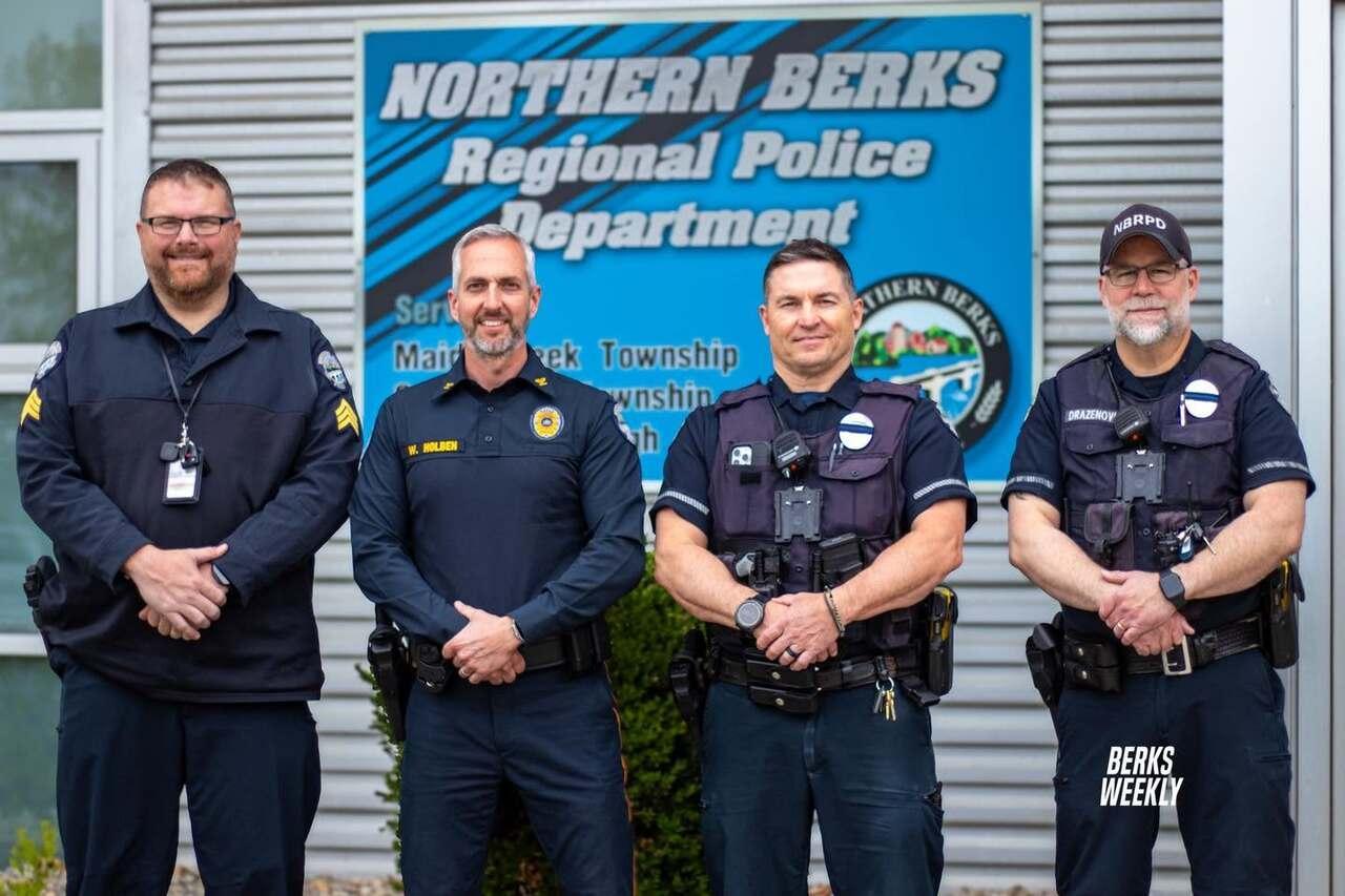Police Department, Chief Wayne Holben
