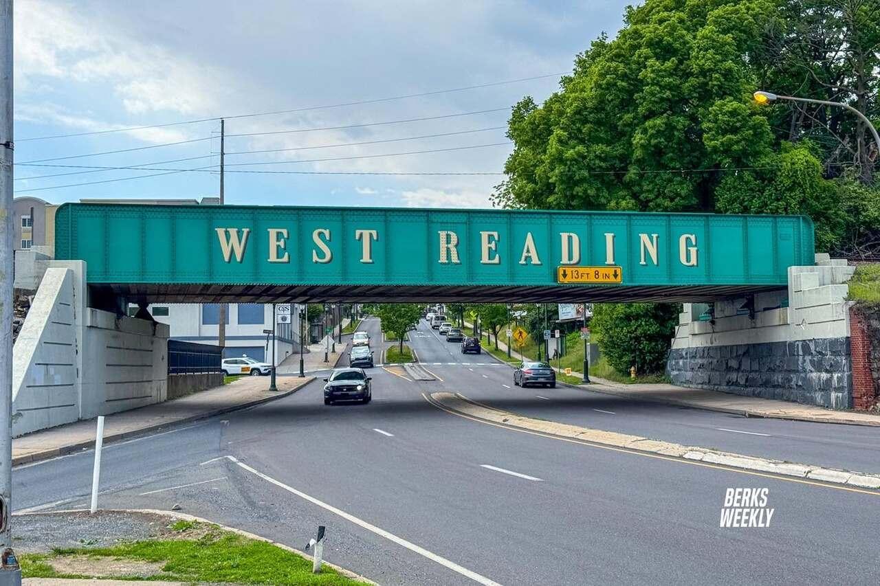West Reading Bridge