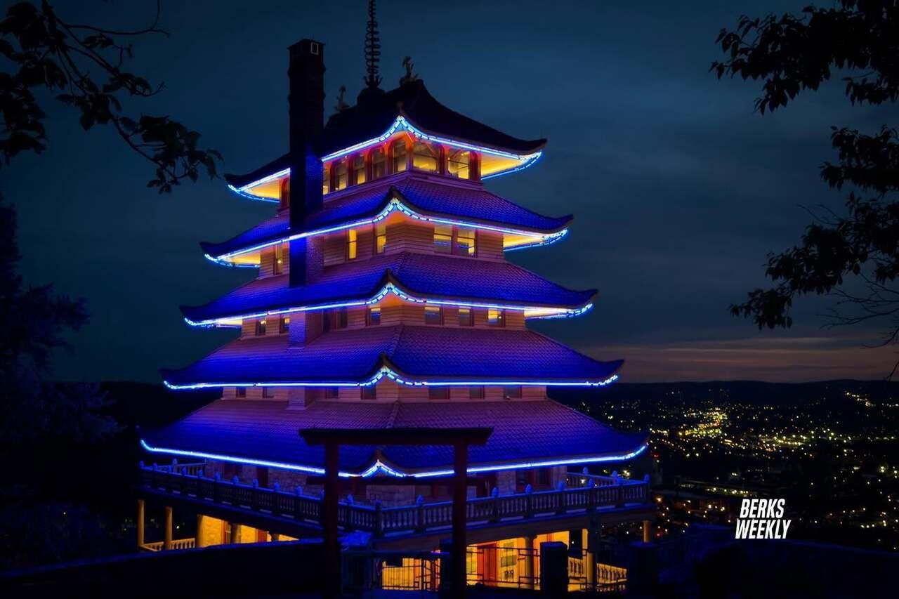 Reading Pagoda