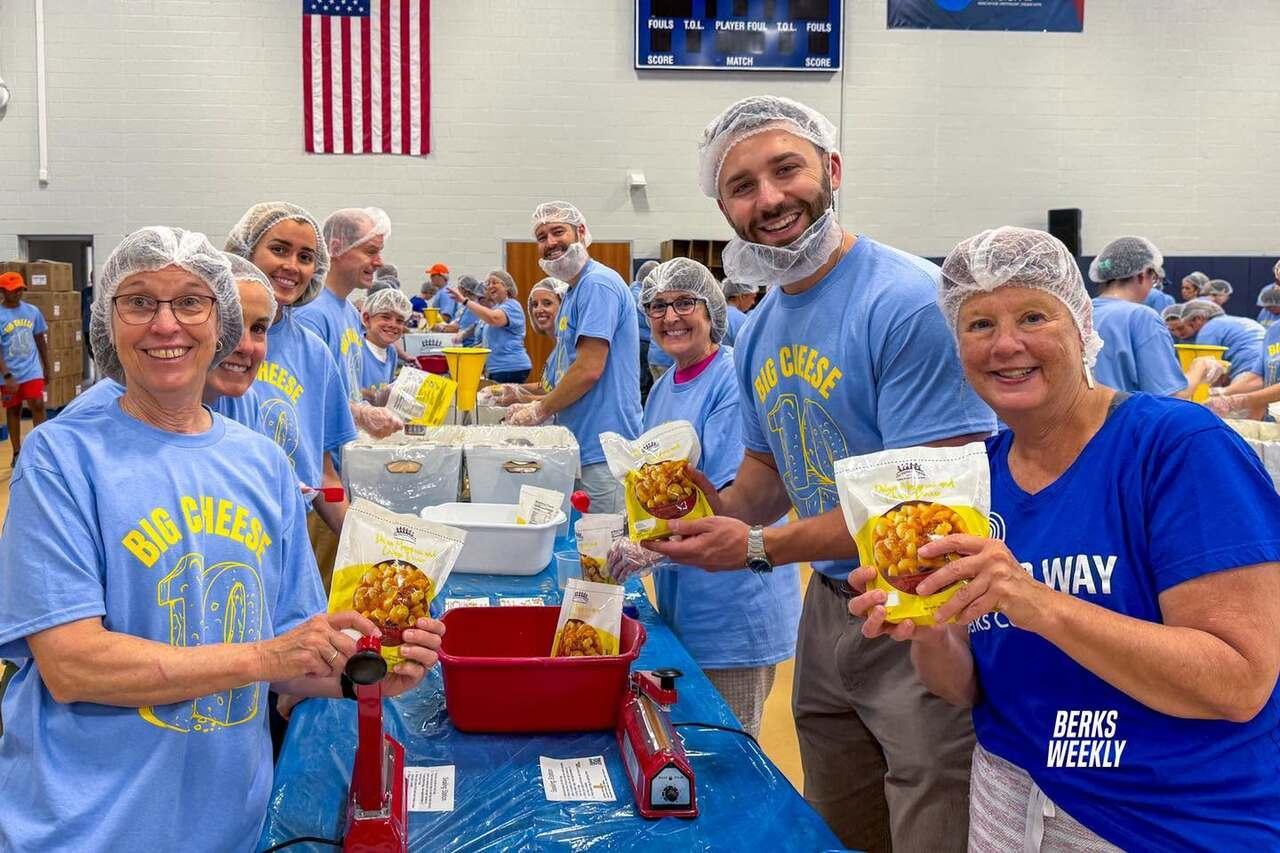United Way Big Cheese