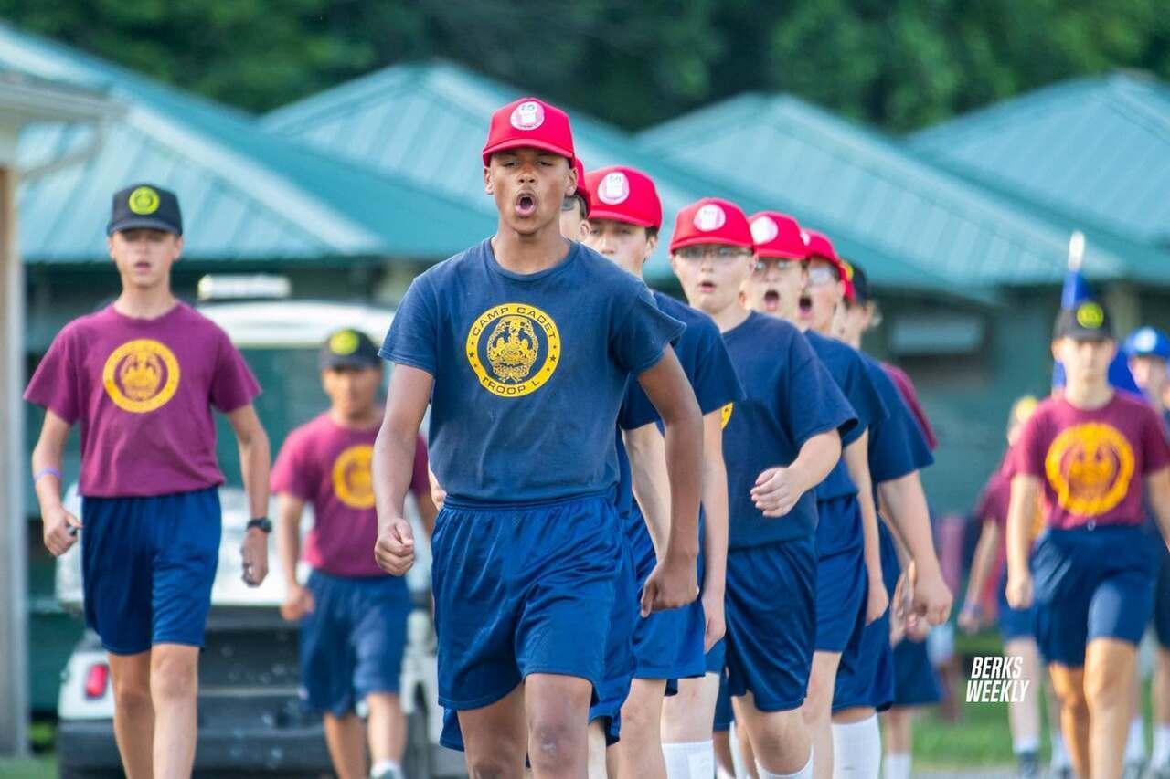PSP Camp Cadet