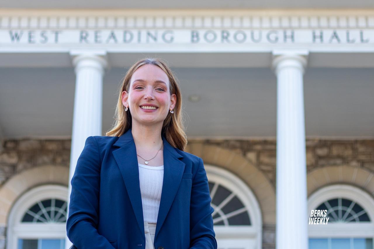 West Reading Mayor Samantha Kaag