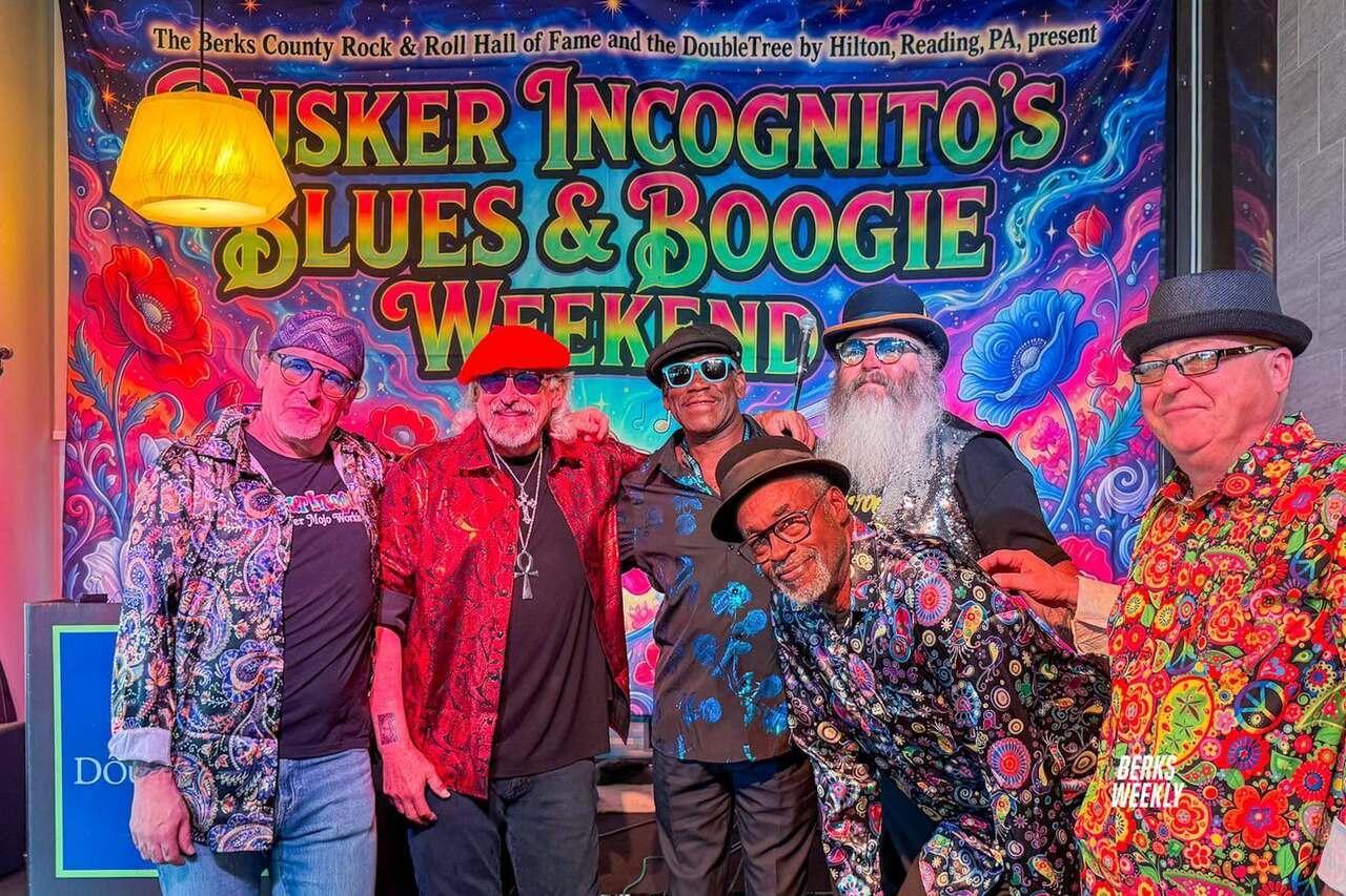 Busker Incognito’s Blues & Boogie Weekend 