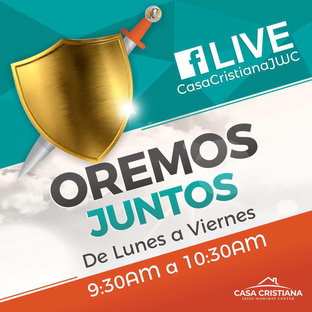 OREMOS JUNTOS OREMOS JUNTOS