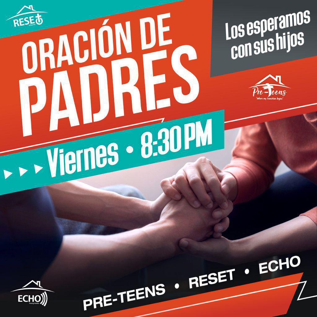 ORACIÓN DE PADRES ORACIÓN DE PADRES