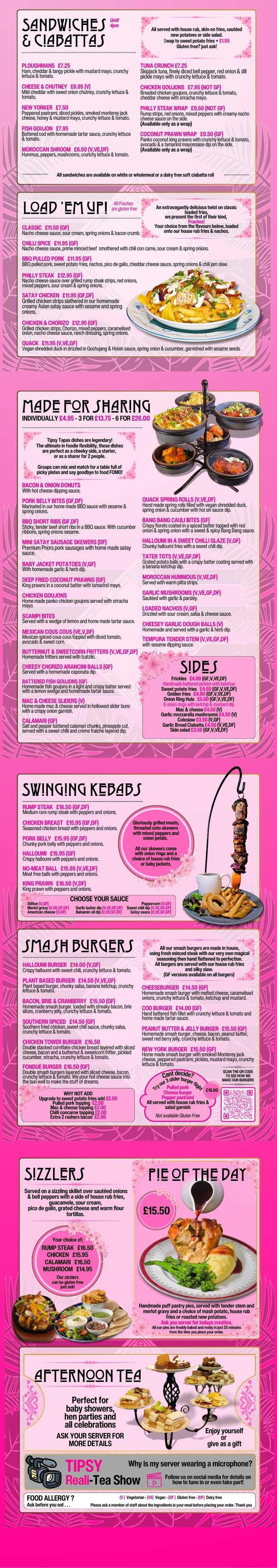 Food Menu