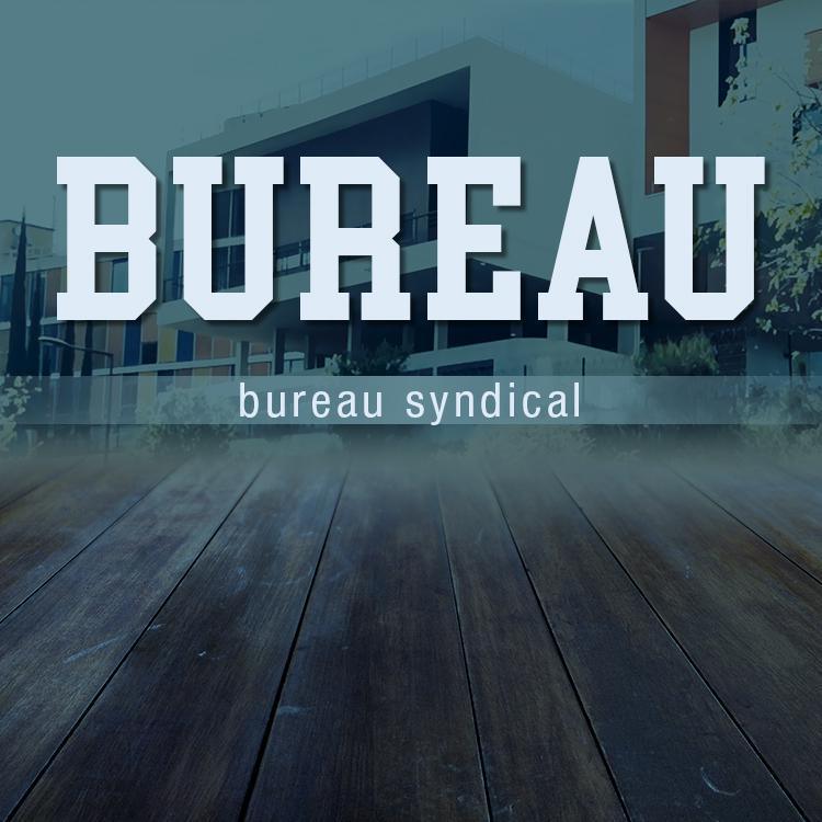 BUREAU SYNDICAL BUREAU SYNDICAL