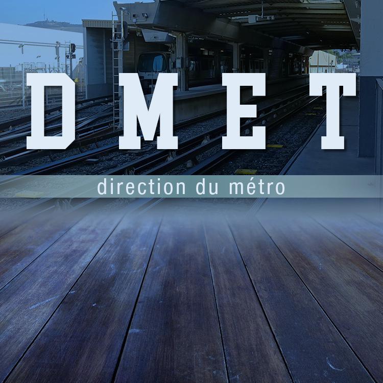 DIRECTION DU MÉTRO DIRECTION DU MÉTRO