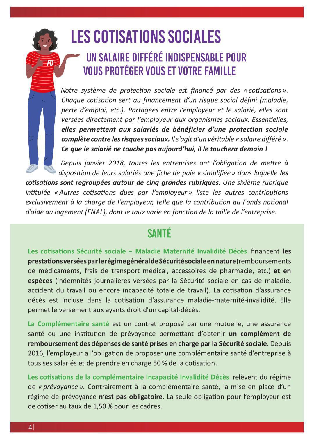 FO décrypte votre feuille de paie FO décrypte votre feuille de paie