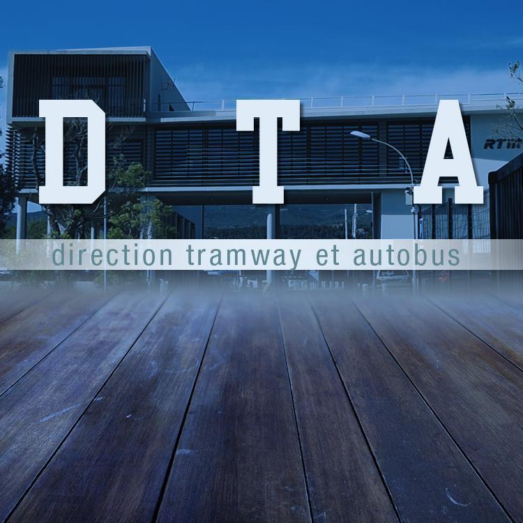 DIRECTION TRAMWAY AUTOBUS