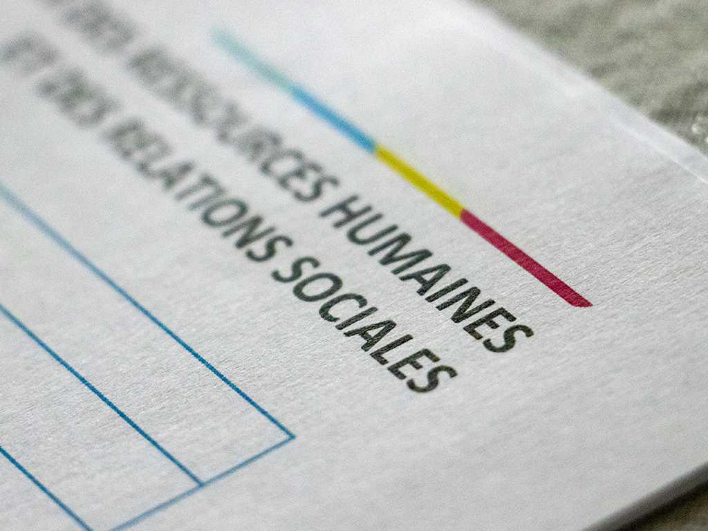 La fiche de poste