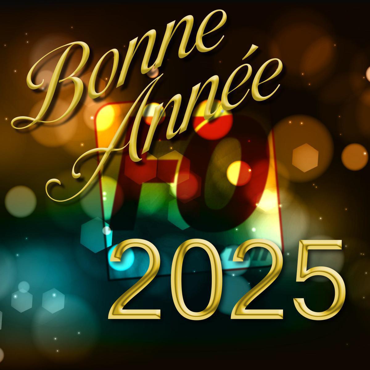 BONNE ANNÉE 2025