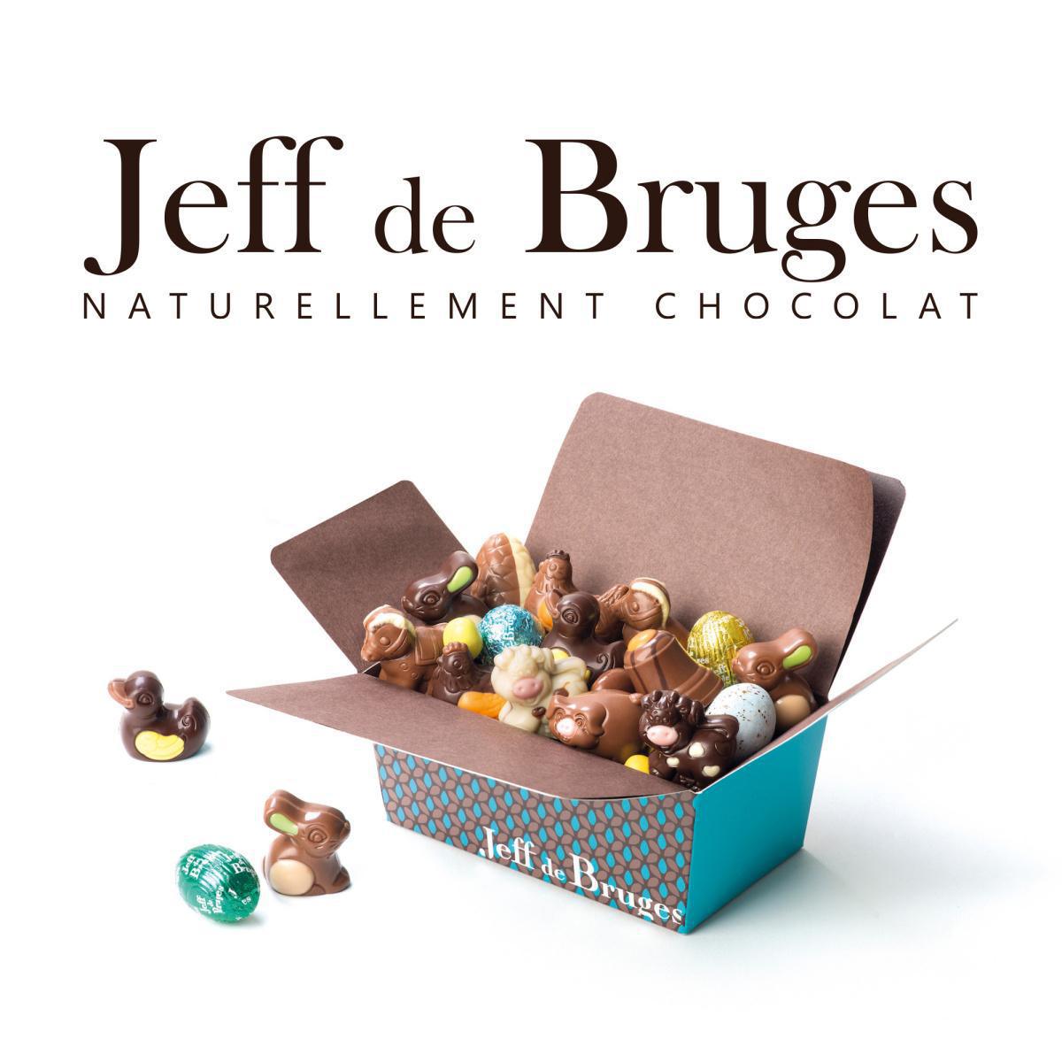Vos chocolats Jeff de Bruges pour pâques