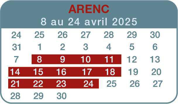 Campagne de prises de mesures