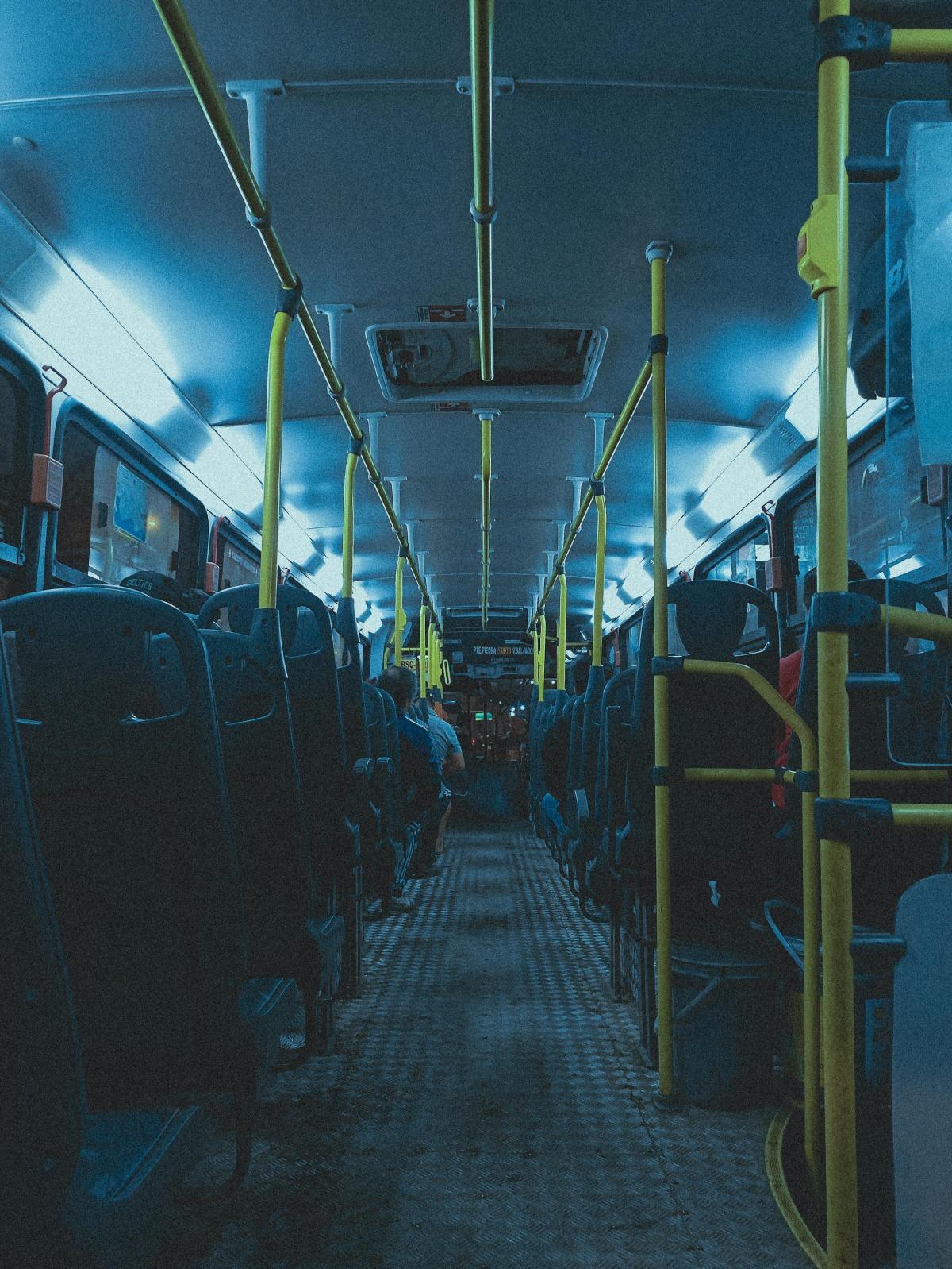 Prise de service des chauffeurs de bus de nuit 530 et 535