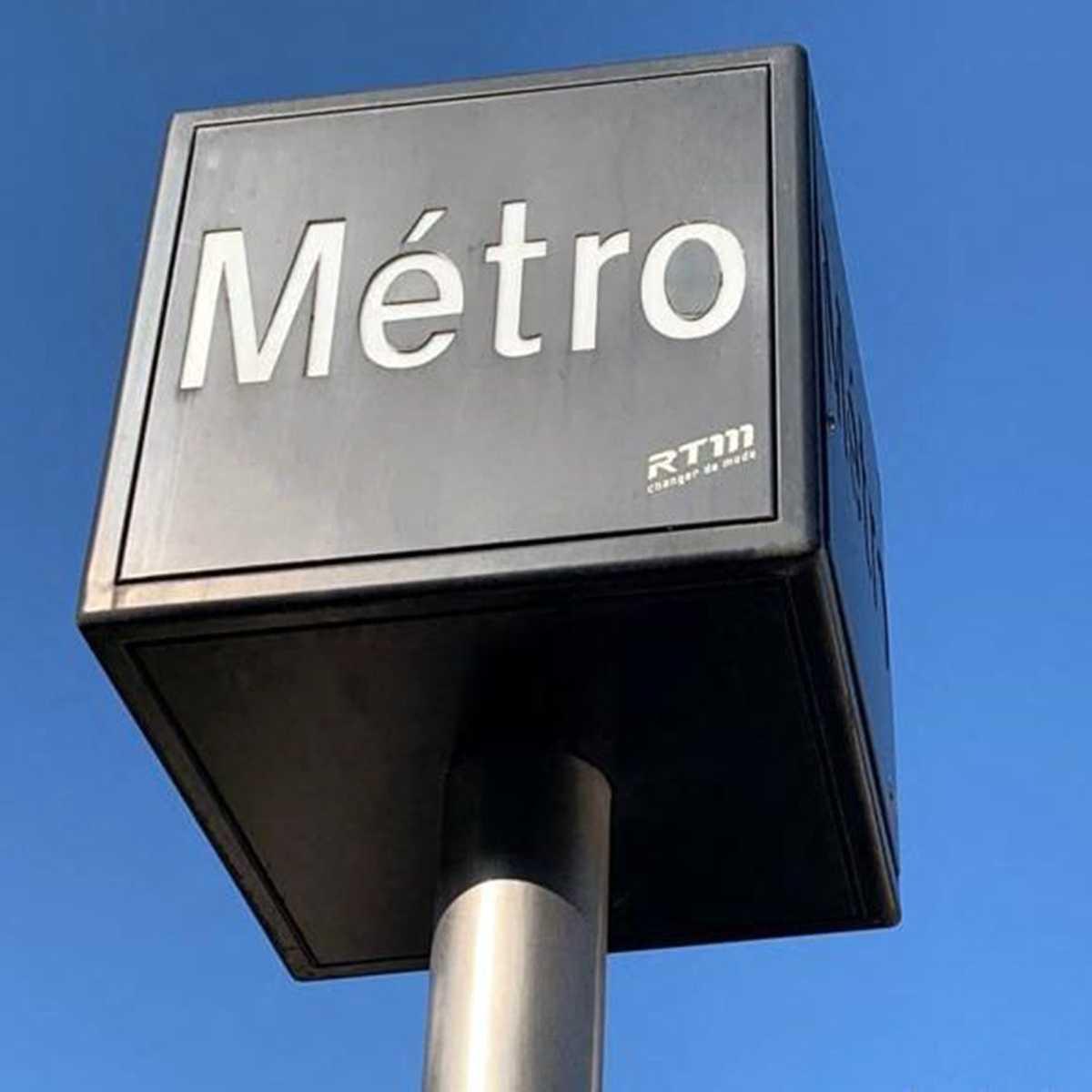 Message du personnel métro aux marseillaises et marseillais Message du personnel métro aux marseillaises et marseillais