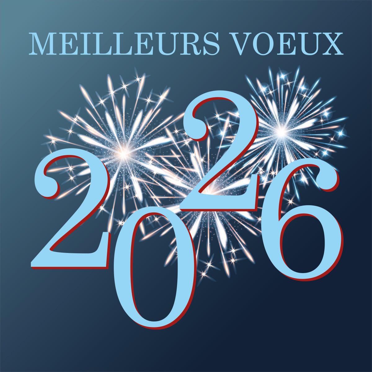 Bonne et heureuse année 2026