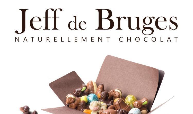 Vos chocolats Jeff de Bruges pour pâques