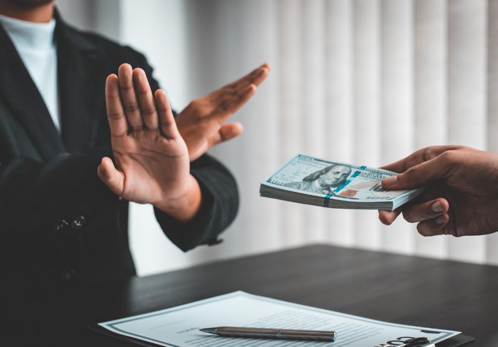 Politique contre la corruption