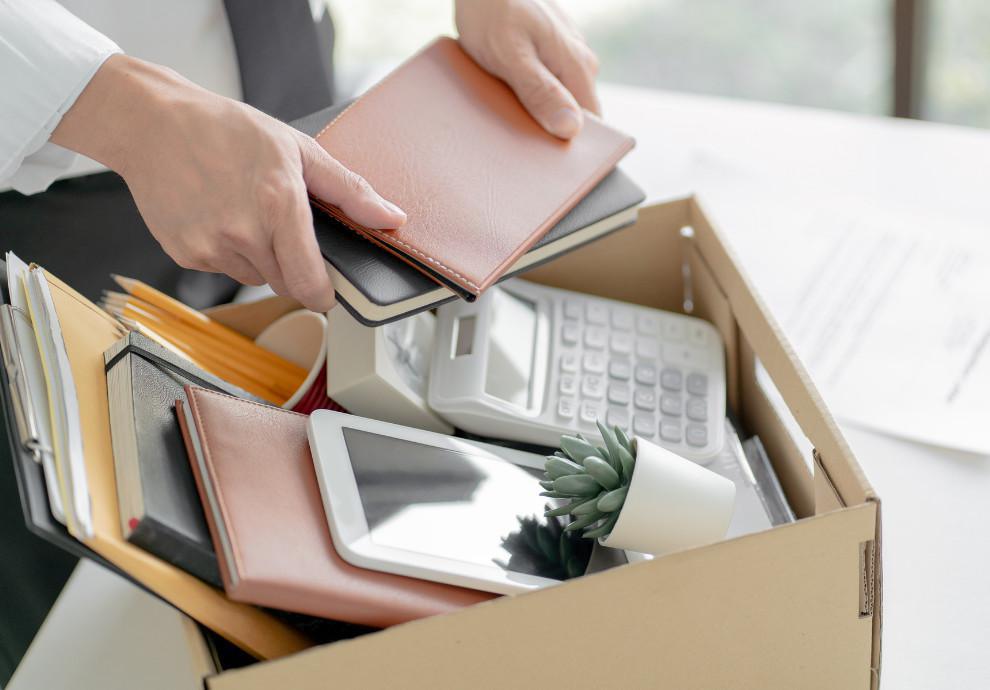 Cessation d'emploi Cessation d'emploi