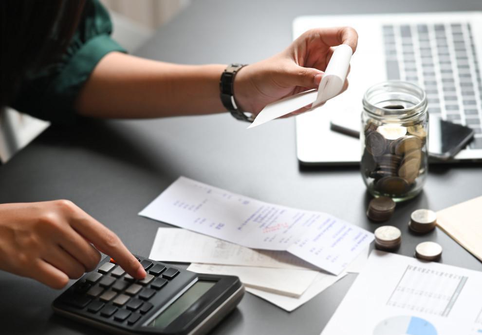 Compte de dépenses Compte de dépenses