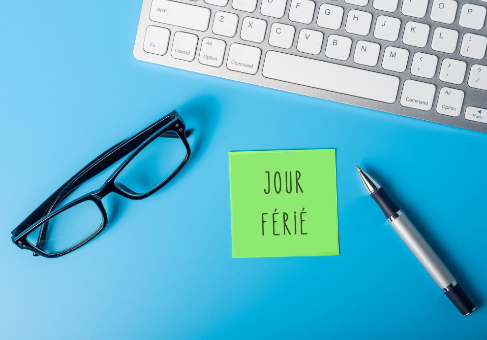 Congés fériés
