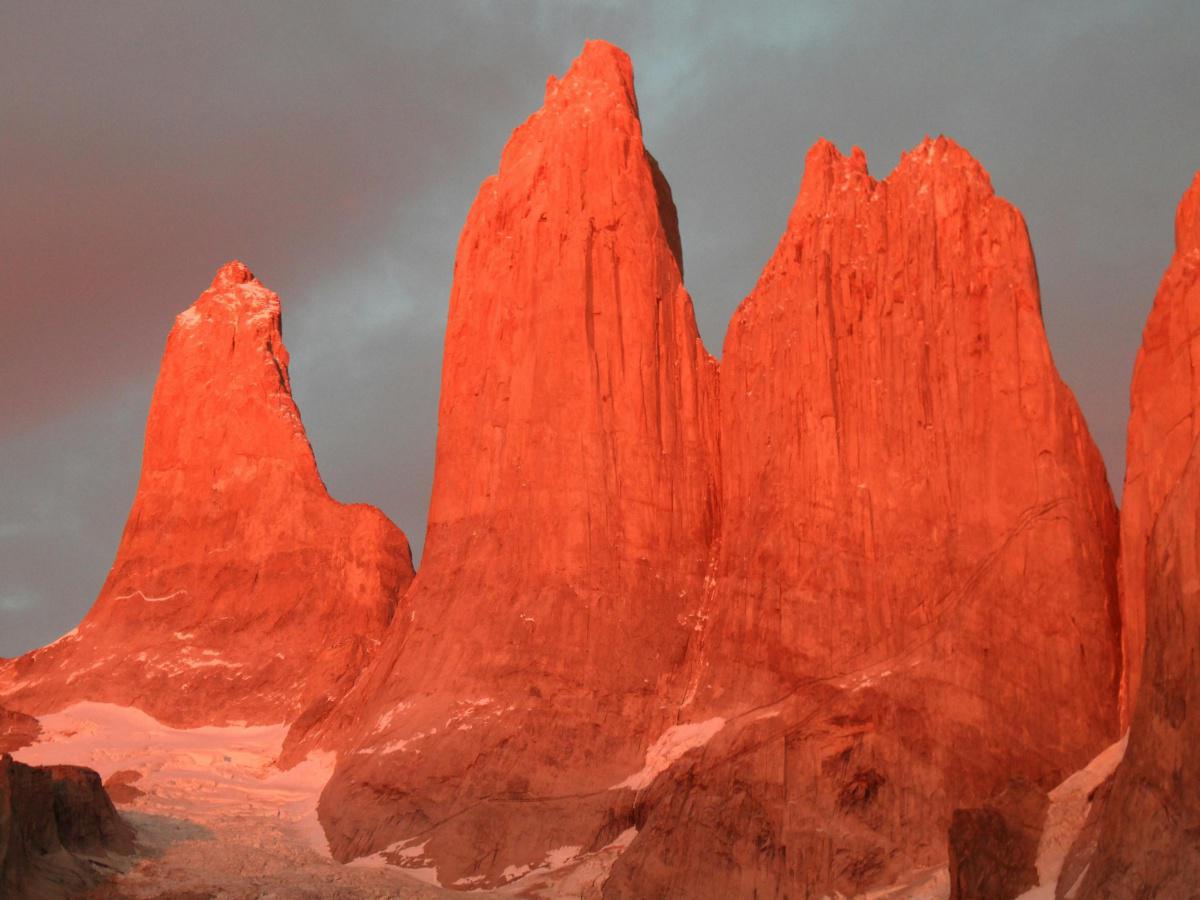 Las imperdibles Torres del Paine