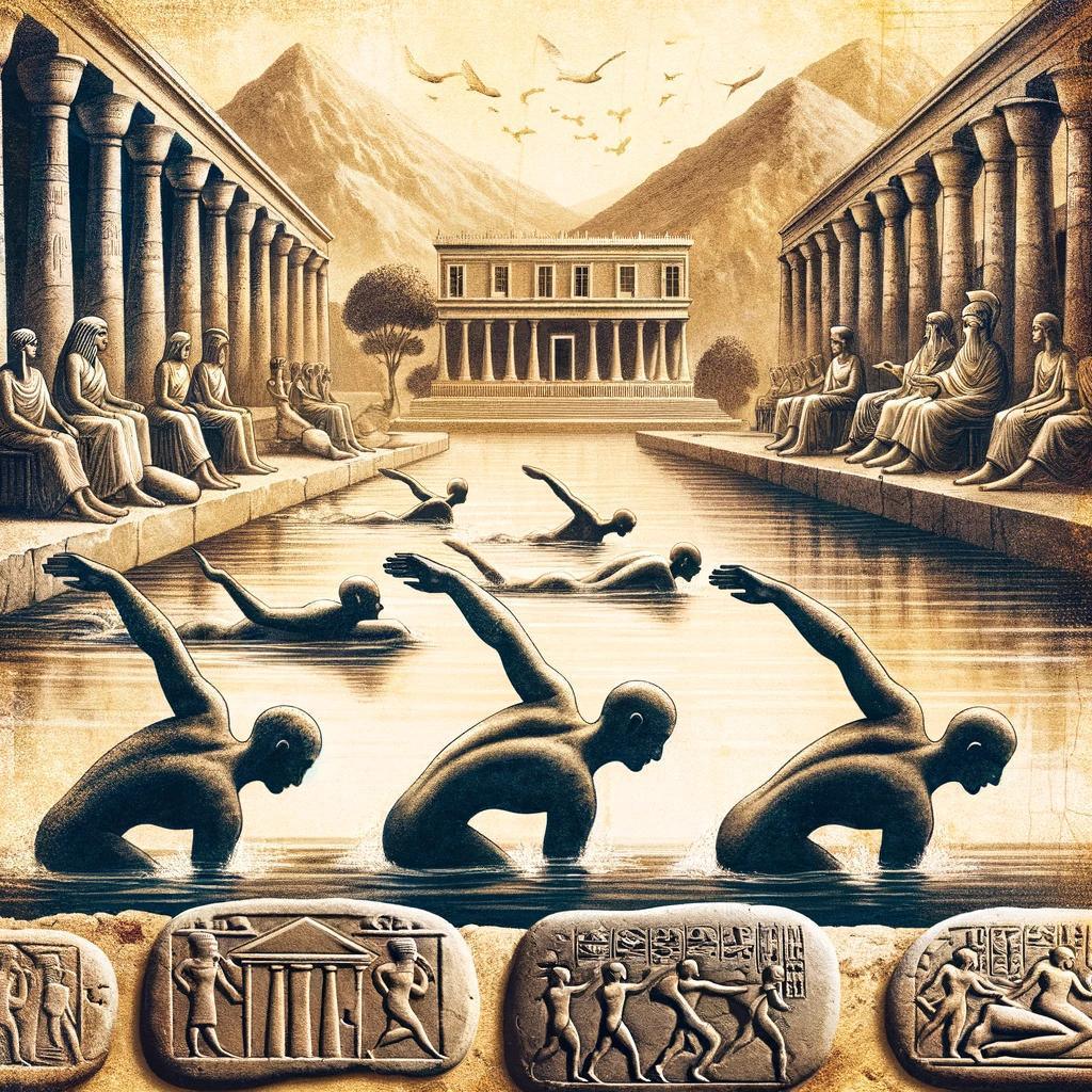 Historia de la Natación Historia de la Natación