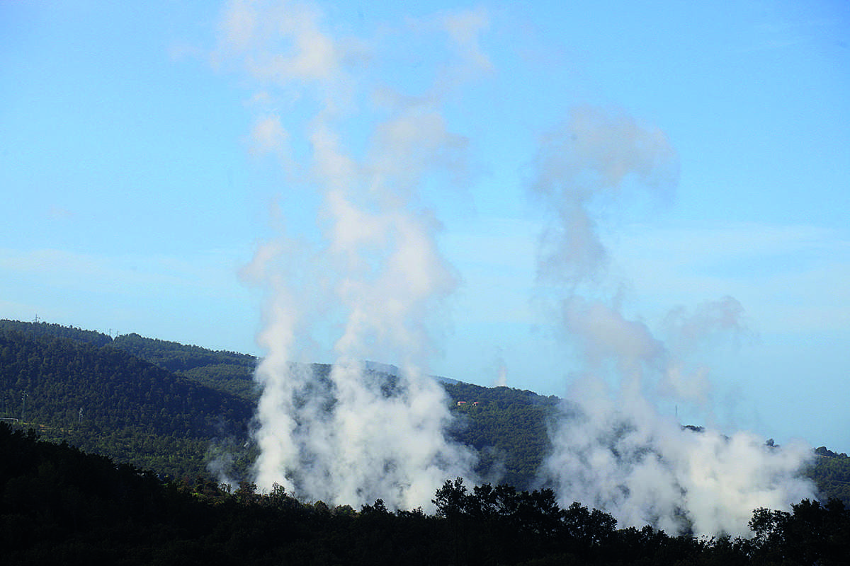 Il Progetto "Colline del Vapore"