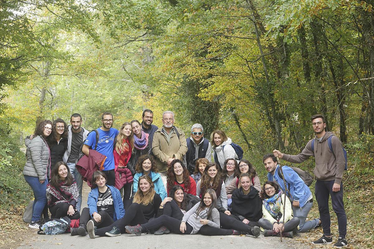 Corso con gli studenti dell'UniMol