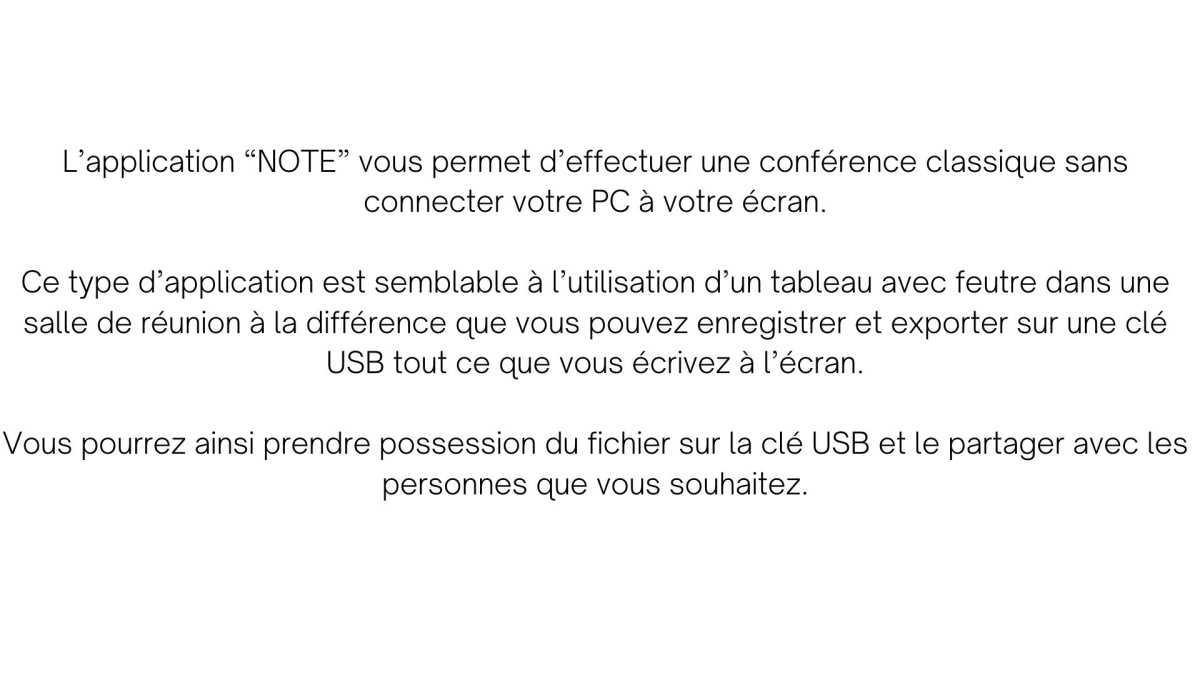 Application Note Ecran Iiyama