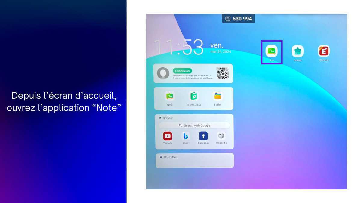Application Note Ecran Iiyama